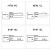 Haldzemo Hall Effect Sensor NJK-5002D NPN NC Detection Approach Switch