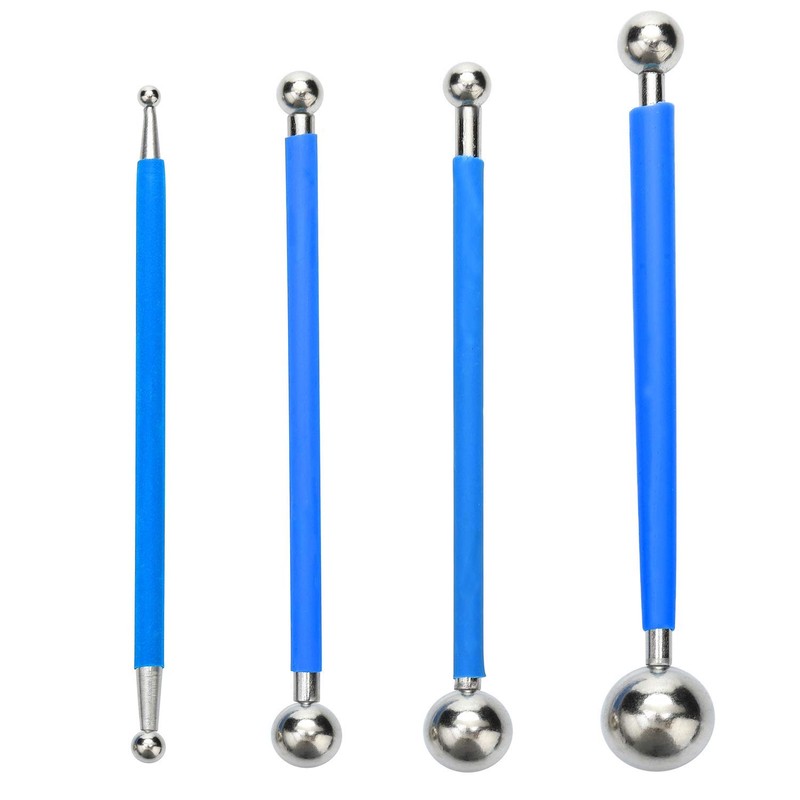 Concrete Countertop Caulking Tool Metal Ball Tile Caulk Finishing Tool