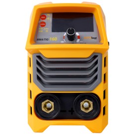 ROCKRAIN 160A Dual Voltage Welder: Portable ARC/Lift TIG Machine - 110V/220V IGBT Inverter for Stainless Steel & Aluminum - Home DIY & Outdoor Maintenance Welding Tool