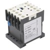 AC Contactor High Sensitivity Industrial Electric Thickened Silver Point Contacts