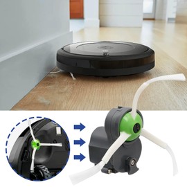 ECSiNG 1pc Robot Vacuum Cleaner Side Brush Motor Module Replacement Part Compatible with Roomba E5 E6 i1 i2 i3 i4 i5 i6 i7 j7 S9