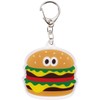 Skater ZACK1-A Burger Conx W Burger Acrylic Key Chain