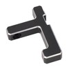 2Pcs Trunk Grocery Bag Hook T Shaped Aluminum Alloy Trunk