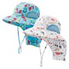 KAKU NANU Baby Sun Hat UPF 50+ Summer Toddler Bucket