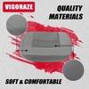 Vigoraze Driver Cloth Bottom & Foam Cushion Seat Cover Gray