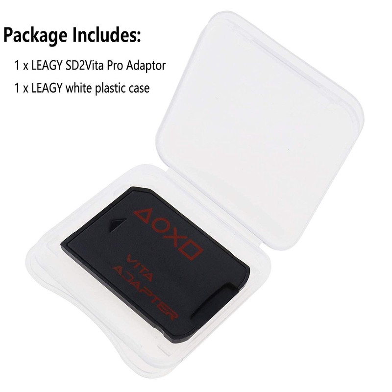 LEAGY SD2Vita V3.0 PSVita Game Card to Micro SD Card