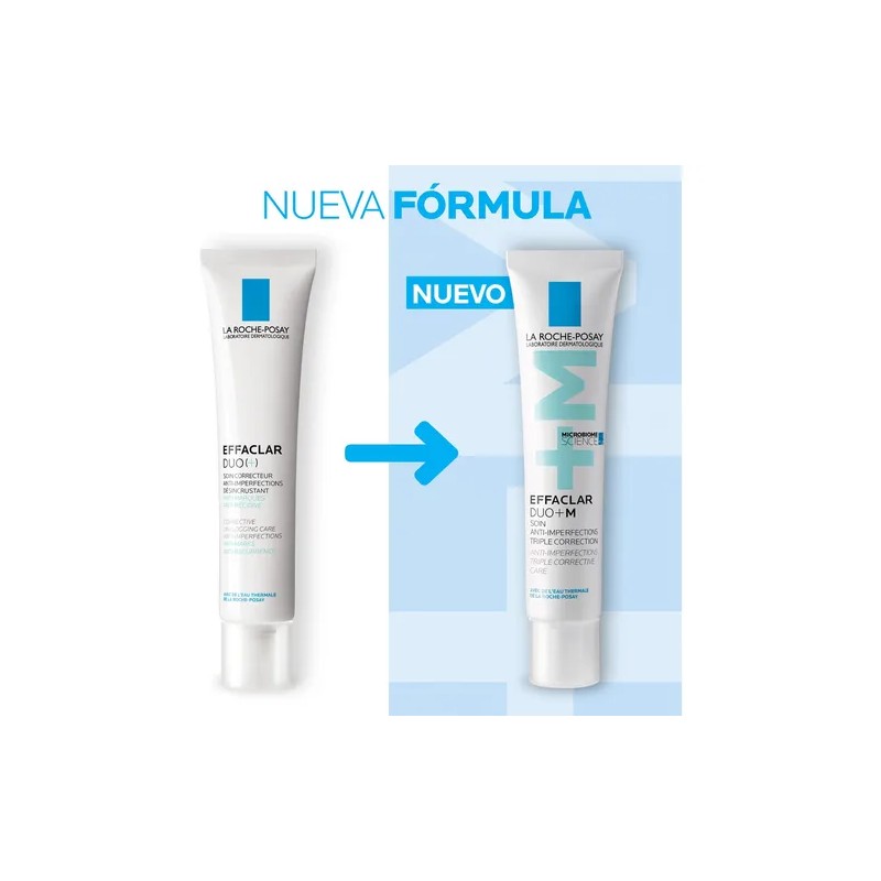 Effaclar Duo (+) M Crema Hidratante Anti-imperfecciones
