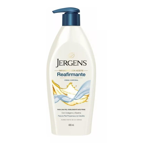 Jergens Reafirmante Humectante Corporal, 400 Ml