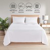 AR Ware Double Size Flat Sheet 100% Egyptian Cotton 300