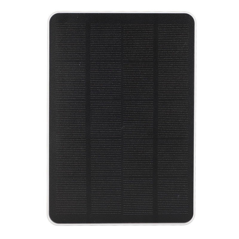 Solar Panel for Security Camera, 4W 5V Waterproof Solar Charger