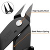 BOENFU Precision 170 Flush Cutters 10 Pack Jewelry Wire Cutters