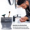 Bathroom Decor Accessories Set,4 PCS Including Soap Dispenser, Toothbrush Holder,