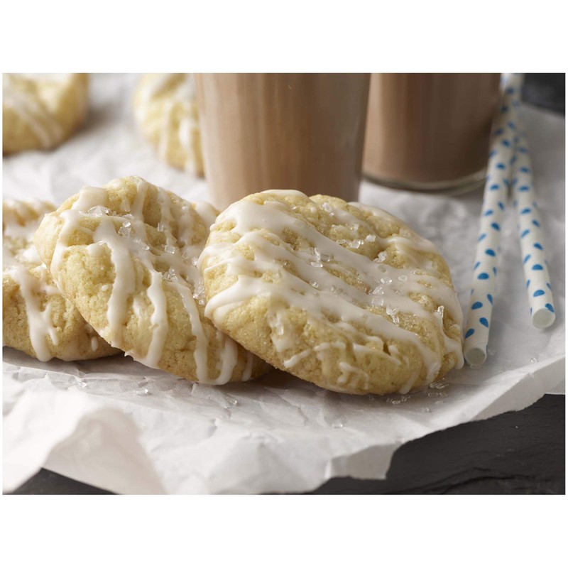 Krusteaz Bakery Style Cookie Mix, Butter Vanilla Sugar, 14-Ounce Boxes