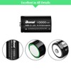 BONAI Rechargeable D Cells 10,000mAh 1.2V Ni-MH High Capacity High