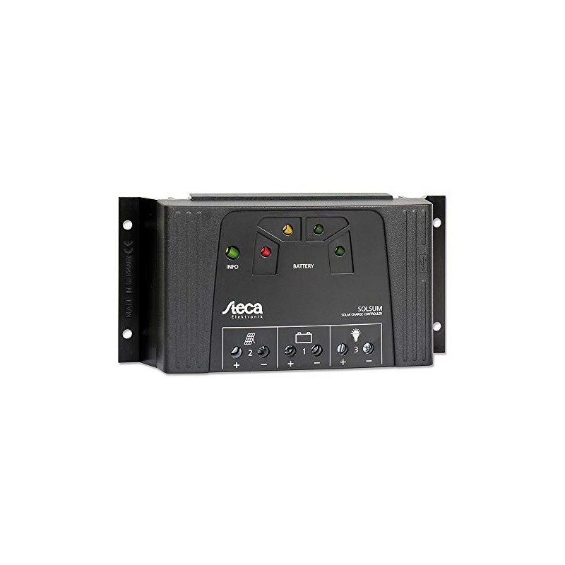 Steca Solsum 4040 Solar Charge Regulator 12/24volt/40AMPERE