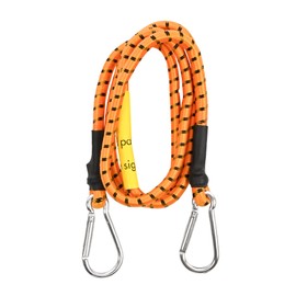 Duramax Heavy Duty Bungee Cord with Carabiner Hook, 122 cm Size