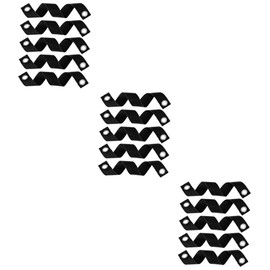 Totority 3sets Tree Support Straps Grommet Ties for Staking and Stabilizing Young Trees Durable and Weather Resistant for Wind Protection and Growth Support 5pcs*3