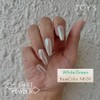 TOY's x INITY T-SH01 Shift Powder, White Green, 0.02 oz