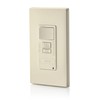 Leviton AFCI/Switch Combination, 15 Amp, Self Test, LED Indicator Light,