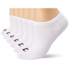 Champion Unisex Casual Socks (Pack of 6), White