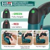 NEU MASTER Electric Staple Gun, 2 in 1 Cordless Brad