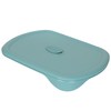 Pyrex 8212-VPC 3 - Quart Rectangular Vented Replacement Turquoise Lid
