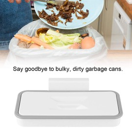 Venta Loca Estante para Bolsas de Basura, Soporte para Bolsas de Basura, Material de para Basura, Color Blanco para Cocina, baño, Garaje, Armario de Camping, Accesorio