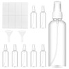 Uootach SET di 8 100ML Spruzzino piccolo, Spruzzino Nebulizzatore Bottiglie,