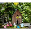 Tiny Resin Animals to Hide 130 Pcs Mini Resin Animals