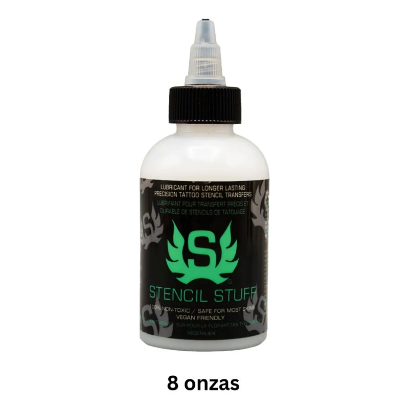 Pega Stencil Gel Para Tatuajes 8oz Stencil Stuff