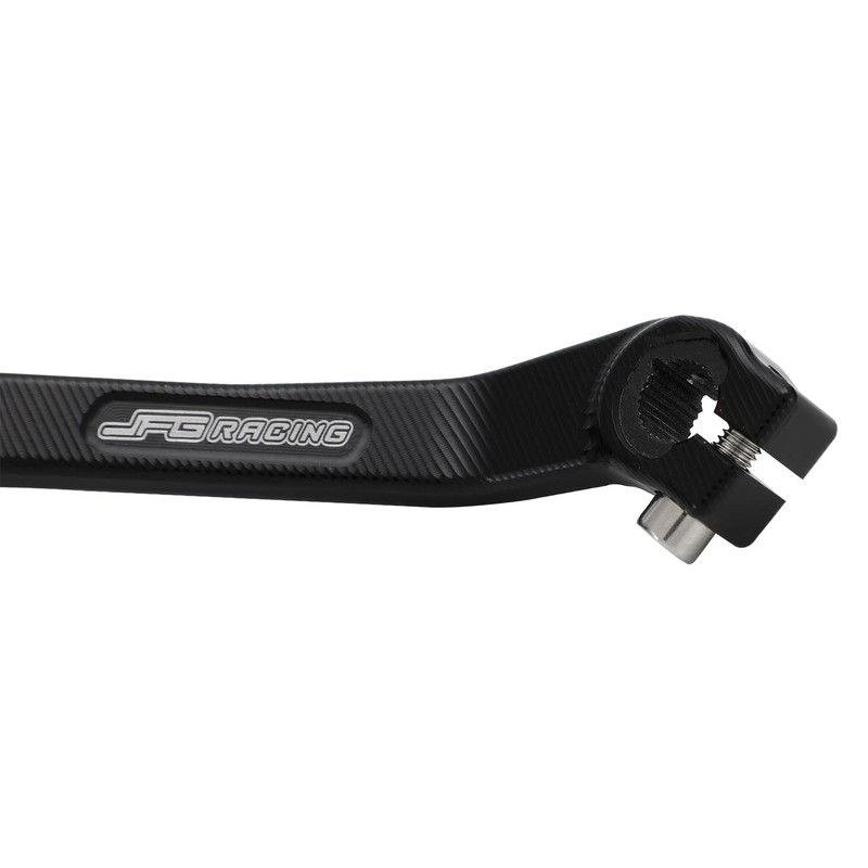 JFG RACING Motorcycle Gear Shifter Shift Lever Folding Tip CNC