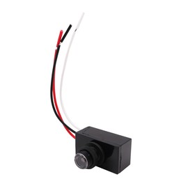 VOANZO 2 Packets Sunlight Sensor for Outdoor Lighting 120-277V Light Barrier Photocell Light Sensor for Outdoor Lighting
