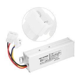DC DC Buck Converter Step Down Module, 36-72V to 12V 20A 240W DC Converter Adapter Voltage Converter (External Wiring)