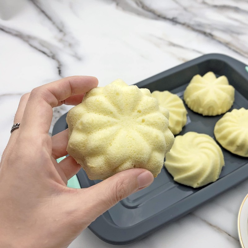 To encounter Silicone Cupcake Baking Cups, Food Grade Non-Stick Muffin