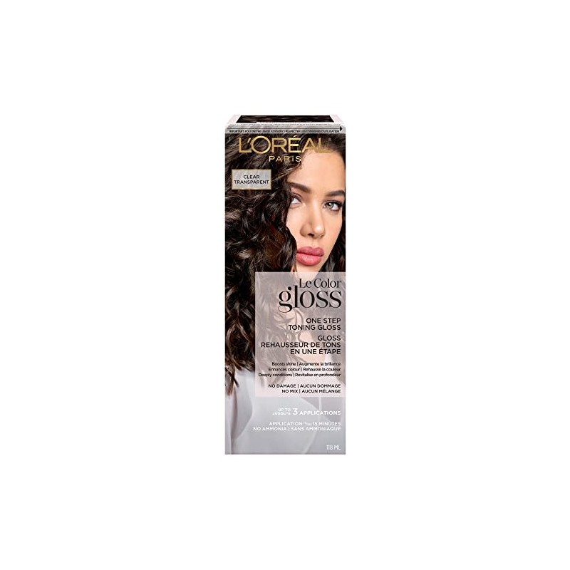 L'Oreal Paris Le Color Tonificante Crema en Un Solo Paso