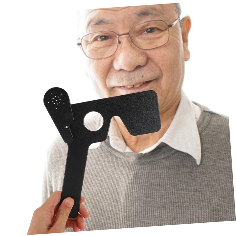 IWOWHERO 2pcs Multi-function Eye Cover for Occluder for Optometry Sight