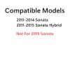 NAGD Fit 11-14 Hyundai Sonata 11-15 Hybrid Driver Side Left