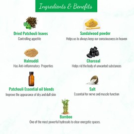 Soul Sticks Aztec Cinnamon Resin Incense Sticks Hand Rolled Artisan Resin 6pcs Perfect for Yoga Meditation Relaxation Aromatherapy Cleansing, & Witchcraft Supplies Long Lasting Slow Burn (Patchouli)