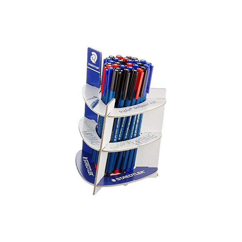 STAEDTLER Noris Triplus Ball 437 MA30 Medium Width Ballpoint Pen