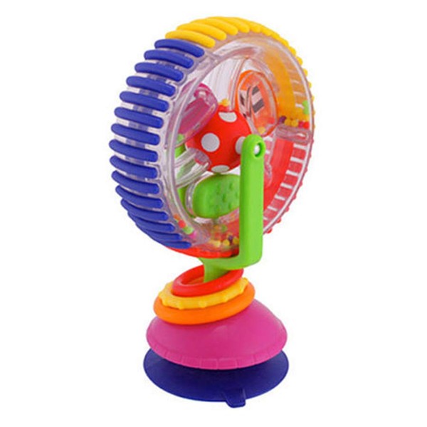 NOENNULL Baby Three Color Rotating Ferris Wheel Model Toy Baby