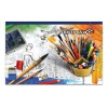 Block Dibujo Arte Estrella Constructico 20 Hojas Papel AB 135g