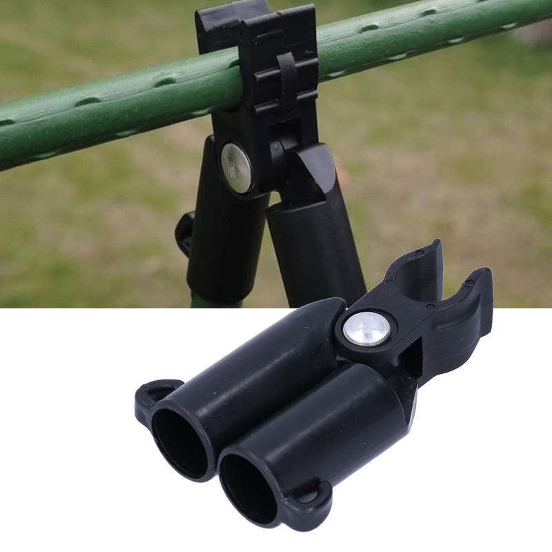 10PCS A-Type Connecting Joint Fixed Clip Plant Supports Fixing Stakes