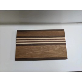 NewMouldings Hand Crafted Hardwood Cutting Board - 18" x 11"