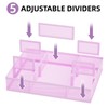 Marbrasse 2 Pack Desk Drawer Organizer, Mesh Drawer Organizer Tray