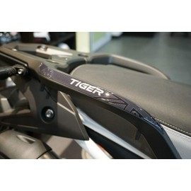 labelbike - 3D Resin Sticker Decorations and Protection for Motorcycle Grips Compatible with Triumph Tiger 850 900 1200