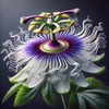 22Day Seeds: Seeds Purple Passionflower/Maypop/Perennial Flowers