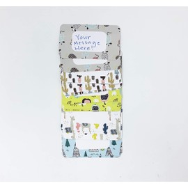 Lunch Box Notes For Kids Scratch Off Cards Customizable Write Your Own Message Set of 25