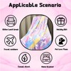 Glow in The Dark Throw Blanket,Unicorn Throw Blanket Soft Flannel