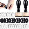 46 Pcs Ink Blending Tool Set,Mini Art Blending Tools Include