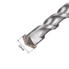 uxcell Rotary Hammer Drill Bit, 7/8-inch Bit, 3.9-inch Significant Depth,